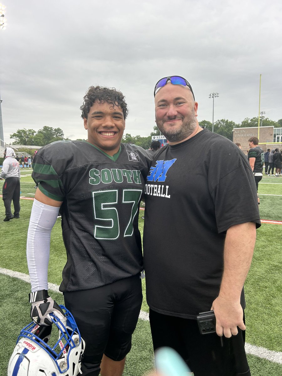 MHS Football (@gojaysfootball) on Twitter photo Congratulations to Joey Lawler and the whole south side on a big win 19-18 win in the <a href="/njnsfootball/">New Jersey North South Football Classic</a>.
It's been an absolute honor watching you play couldn't be prouder of a player!!!
<a href="/GoJaysAthletics/">MHS Athletics</a>
#whosnext
#AAAØ Congratulations to Joey Lawler and the whole south side on a big win 19-18 win in the <a href="/njnsfootball/">New Jersey North South Football Classic</a>.
It's been an absolute honor watching you play couldn't be prouder of a player!!!
<a href="/GoJaysAthletics/">MHS Athletics</a>
#whosnext
#AAAØ