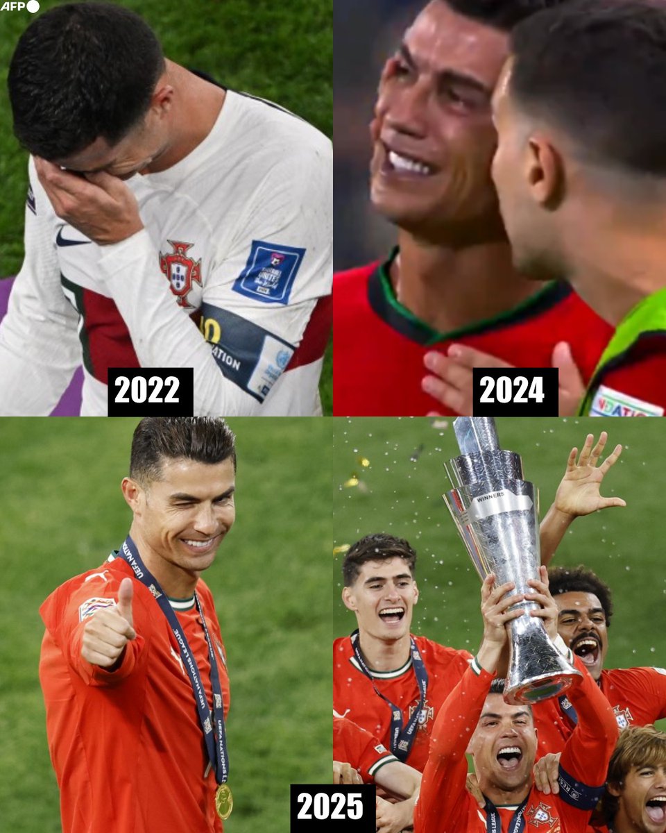 Terminó el Mundial 2022 entre lágrimas y siendo suplente. Y después llegaron los cuestionamientos porque finalizó la Euro 2024 con ¡¡0 GOLES!! en todo el torneo. 

¿Cómo respondió? Se puso a trabajar a tope, no se bajó del barco, recuperó su sitio como máximo referente ofensivo