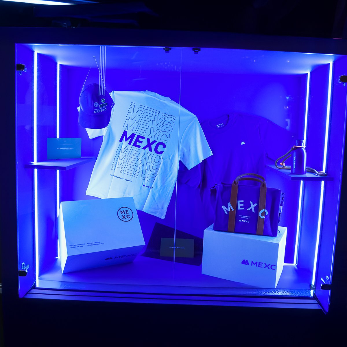 GM 👀Click LIKE button if you joined the #MEXC $BTC Launchpad!