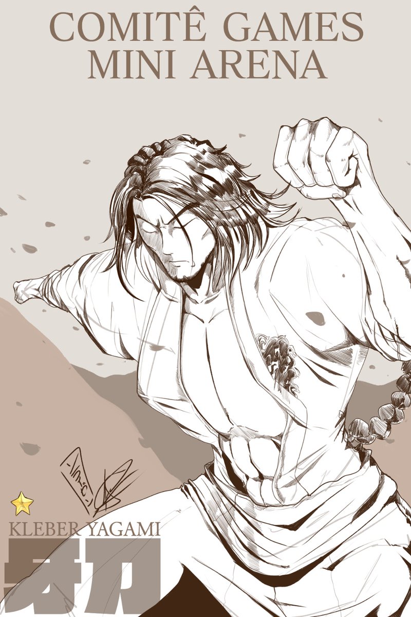 Arte lindíssima feita pelo <a href="/SoraizenArts/">Soraizen!</a> 👊🏻