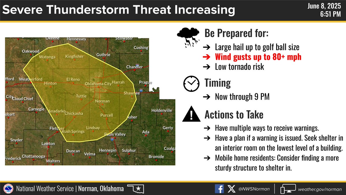 NWS Norman tweet media