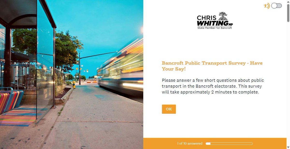 🚍 Tired of unreliable transport in Bancroft?
Take our quick survey &amp; help us push for real change. 📝
Your feedback matters. Let’s fix public transport—together.
🔗 bit.ly/bancroftpts
#Bancroft #PublicTransport #HaveYourSay