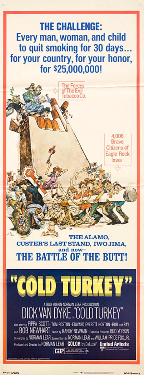 FrankMalfitano's tweet photo. YET ANOTHER 100 FAVORITE FILMS (IN NO ORDER) 64: Sad to see the passing of always good actress #PippaScott here she’s part of great cast in funny 1971 (shot in ‘69) black #comedy ✍🏻 🎥 by #NormanLear about small #Iowa town giving up 🚬 #DickVanDyke #BobNewhart #RandyNewman 1st 🎼 https://t.co/cqC05sgJg8