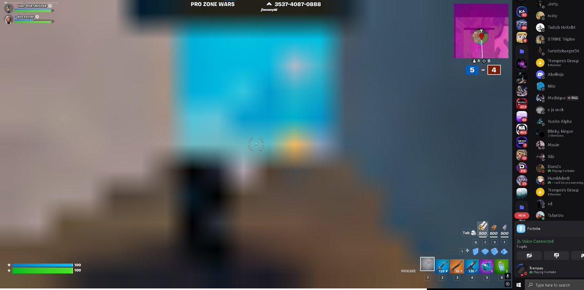 I RESTART MY GAME AND IT'S STILL THIS!?!?!?!WTF IS THIS BUG <a href="/FortniteGame/">FortniteGame</a>