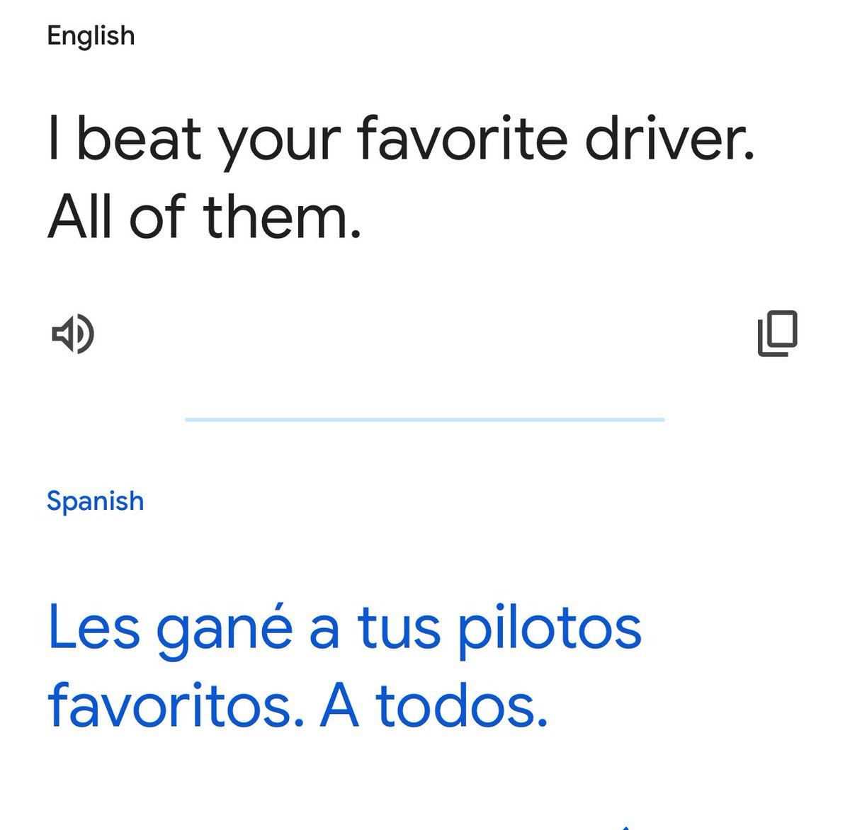 I am getting an early start for my Mexico City trip looking up phrases on Google translate app. I figured I would start with this one in case anyone needs it.