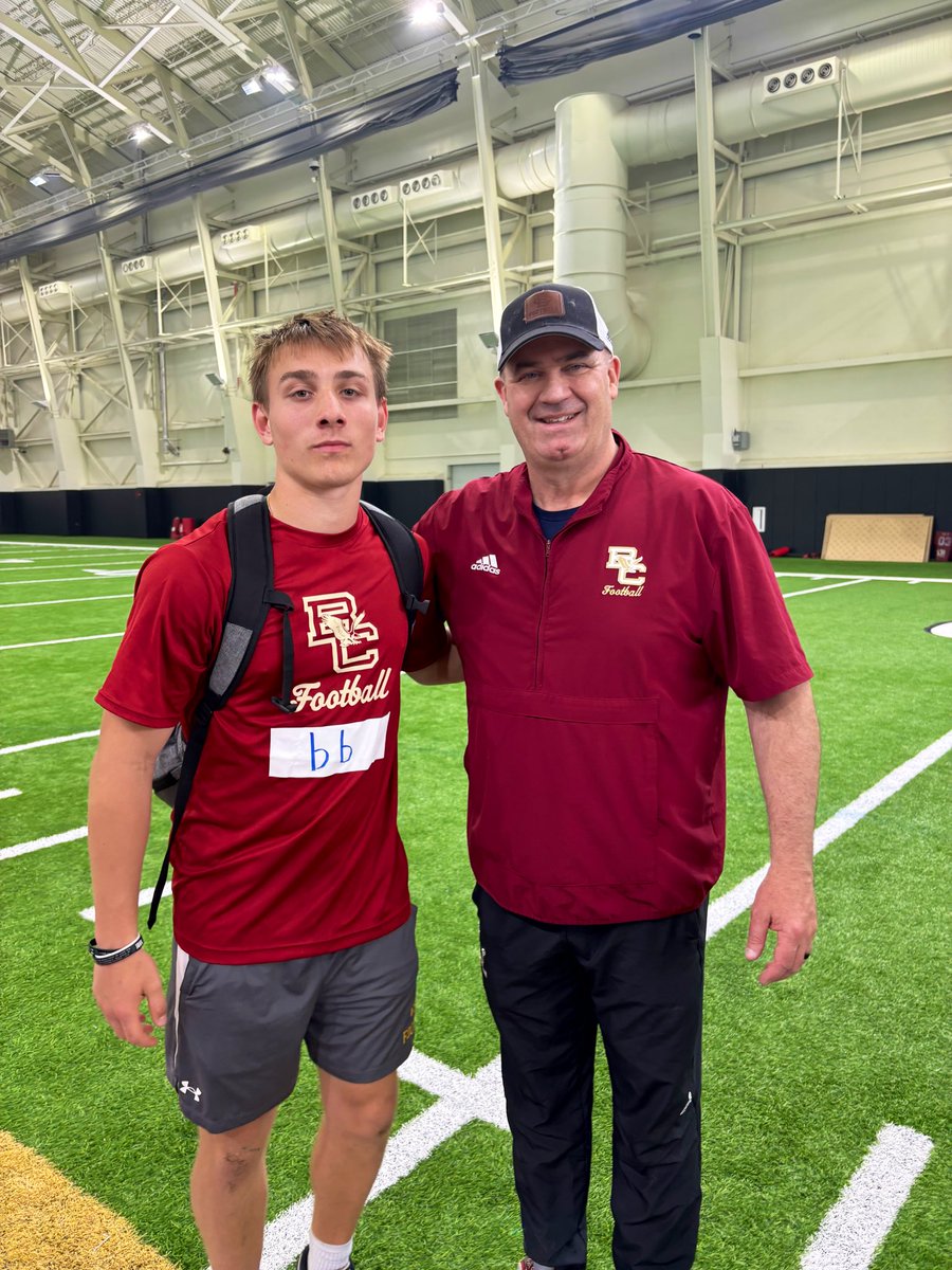 JakeGarrett004's tweet image. I had a great day at Boston College Qb school!
- incredible day of learning
- on the field drills
- off the field components
- great throwing session
@CoachSHuggins
@Coach_JDiBiaso
@CoachWillBC
@BCFootball
@CoachLangeRBC
@coachrosenfeld
@GoMVB