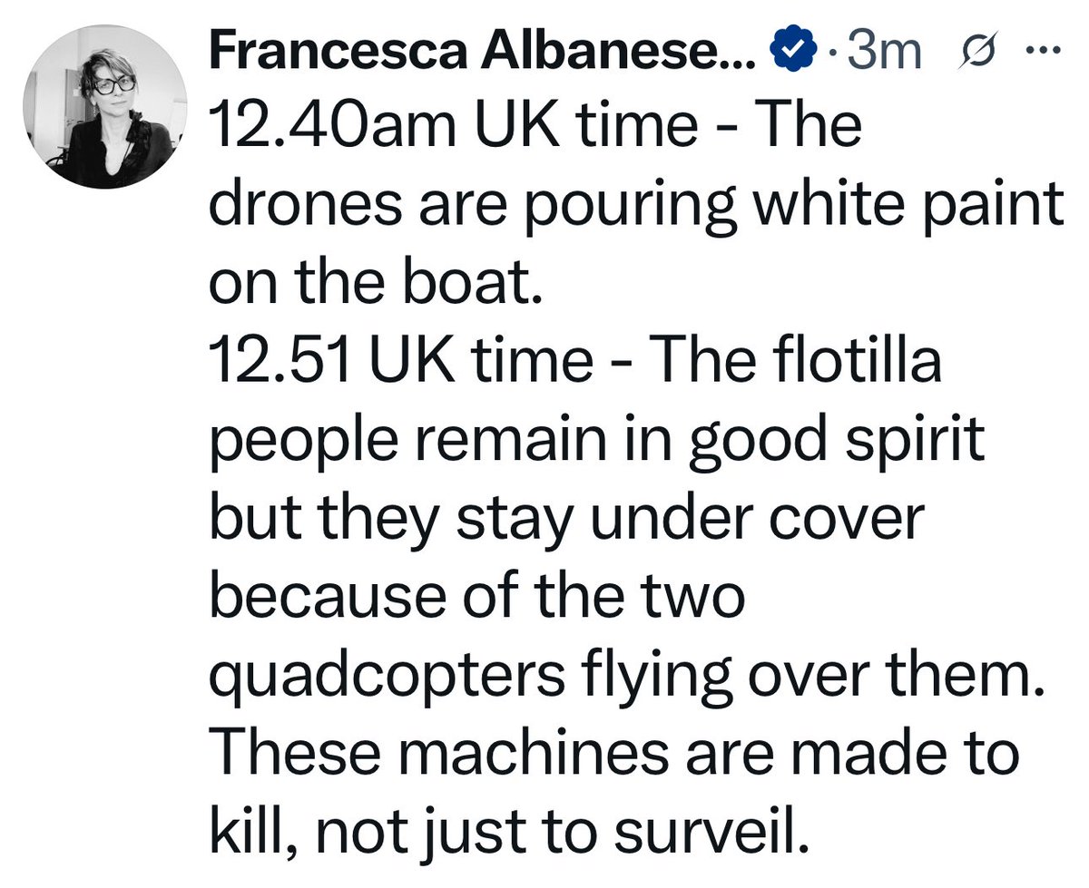 If you still have doubts about the liason with the United Nations, looks who’s keeping the score on Greta - the most antisemitic official employee of the United Nations . 
Spreading her usual BS, no surprise here.
