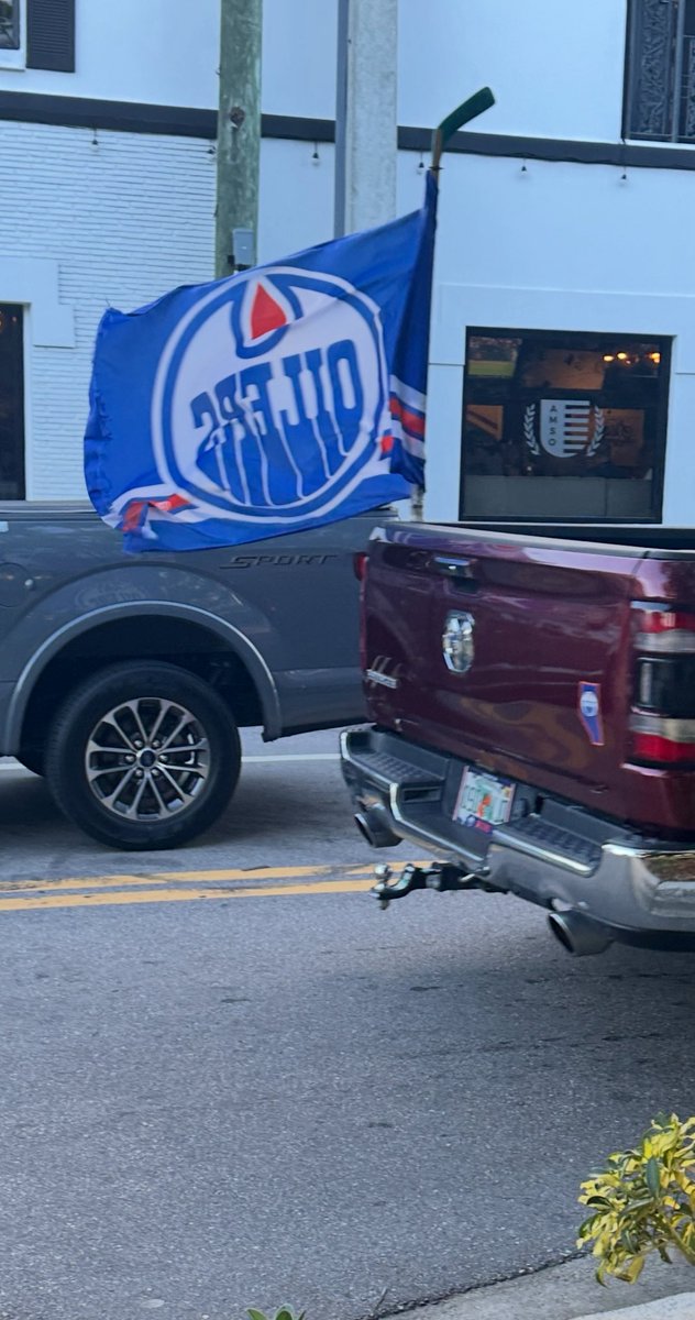 Oilers Nation is in Fort Lauderdale.