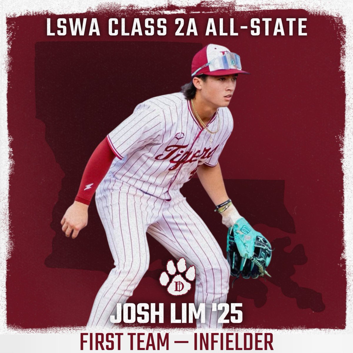 ⚾️ ALL-STATE HONORS ⚾️ 

CONGRATULATIONS to Josh Lim '25 on another massive honor in being named to the LSWA Class 2A All-State Team! Lim was named as a first-team infielder amongst other top players in the 2A classification. We are so proud of Josh and excited to see his career