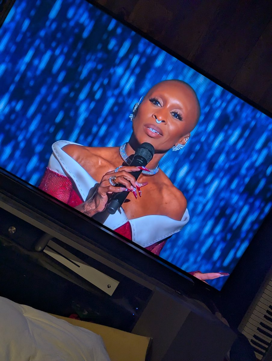 Audra. Cynthia. Paul Tazewell. 
🥰✊🏾💞
#TonyAwards