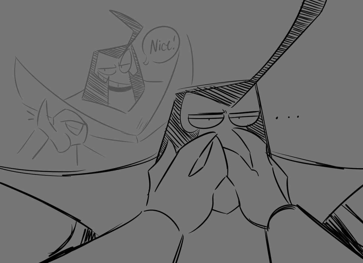 Maximus would be so chill about it. 

#mlaatr #mylifeasateenagerobot #smytus #OC 