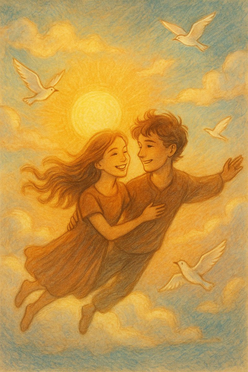 "Shine on Me, My Dear Little Friend"

Will you see now, when truth draws near—
What love has planted, growing clear?
Each night I rest with you in mind,
Your warmth, your light—so sweet, so kind.

The sun, it glows upon my day,
And in the birds, your whispers play.
They sing a