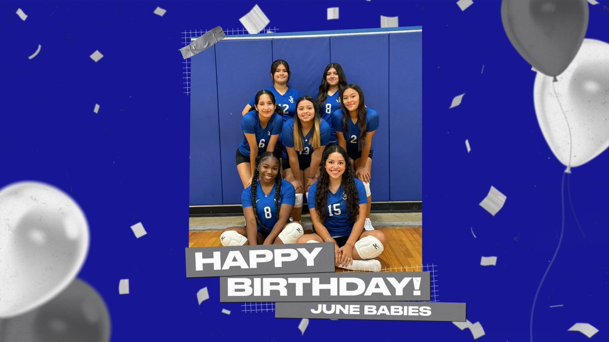 Happy birthday to our June Babies!!!