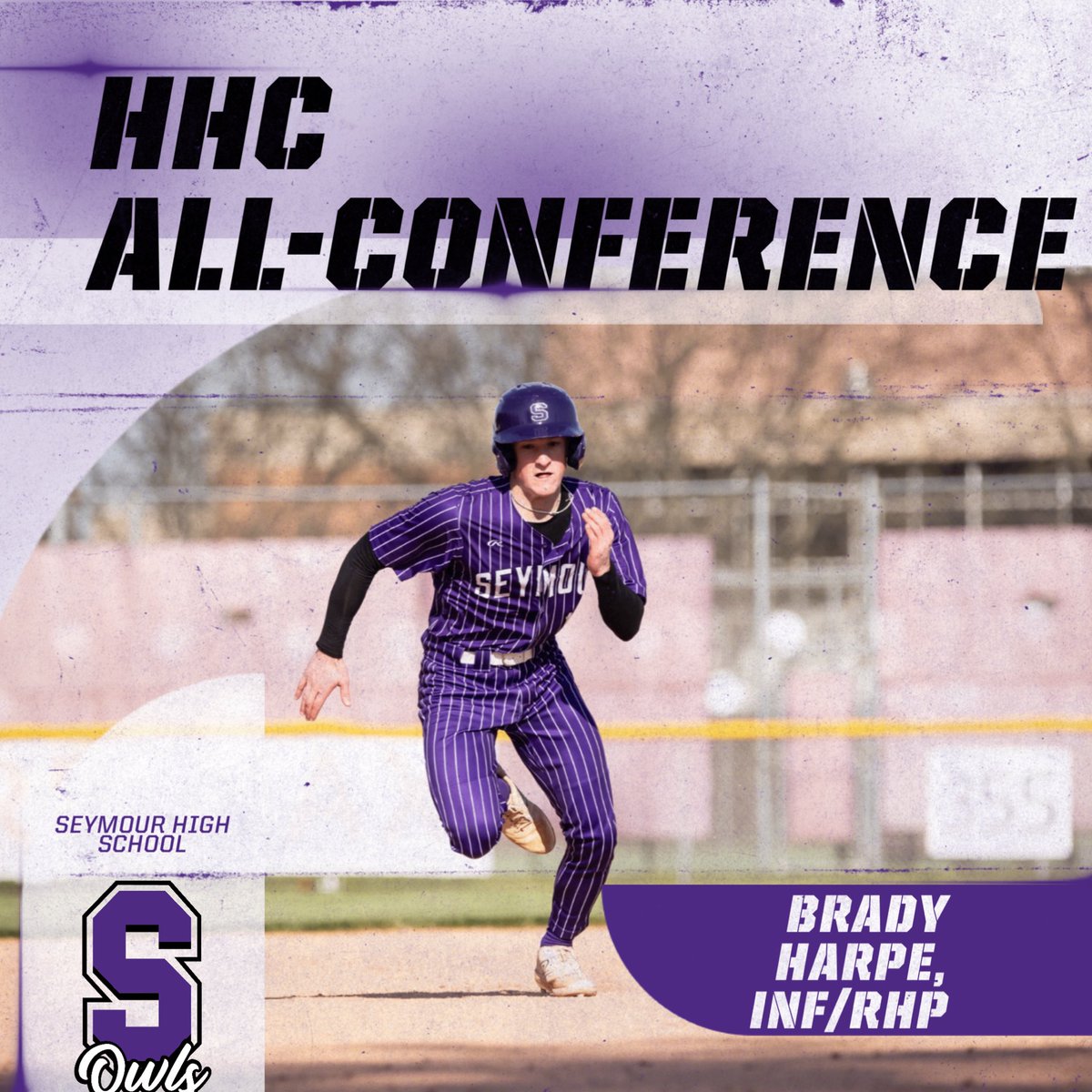 Our guys ‼️

A HUGE congratulations goes out to Braden Richey, Mikey Wright, and Brady Harpe for being selected to the HHC All-Conference Team!

#GoOwls 🦉
