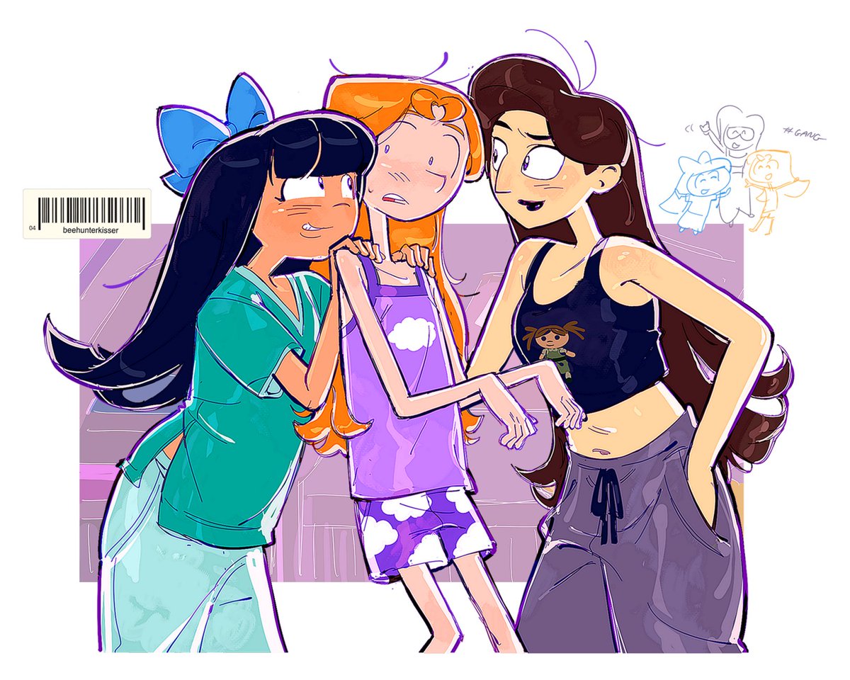 pnf s5 slumber party episode you saved me
