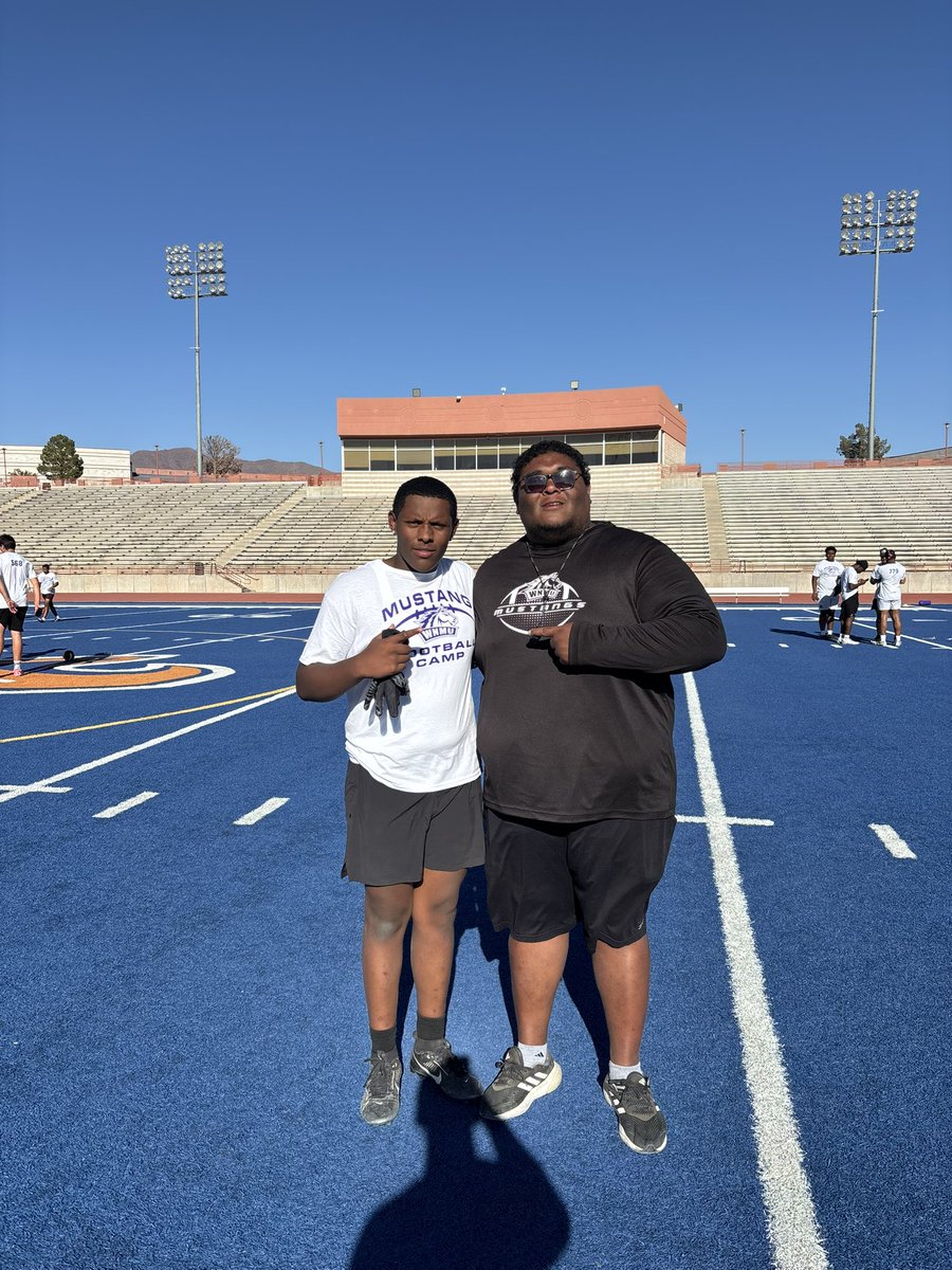 Jayden Frasier (@jayden_frasier2) on Twitter photo Had a great time competing today at the WNMU camp! Thank you <a href="/CoachD_Delgado/">David Delgado</a> for speaking with me!
<a href="/CoachRWarner/">Ryan Warner</a> <a href="/GardinerKlay/">Coach KLAY Gardiner</a> Had a great time competing today at the WNMU camp! Thank you <a href="/CoachD_Delgado/">David Delgado</a> for speaking with me!
<a href="/CoachRWarner/">Ryan Warner</a> <a href="/GardinerKlay/">Coach KLAY Gardiner</a>