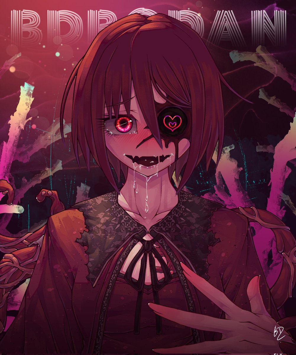BDBDBODAN's tweet photo. フィア(変身)#DeterminableUnstable #フィア #Raykbys #同人作品 https://t.co/vIWfhTBm4z