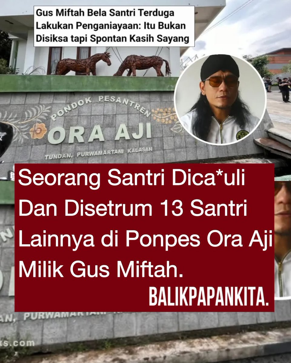 Pesantren ORA JELAS😡

–A Thread