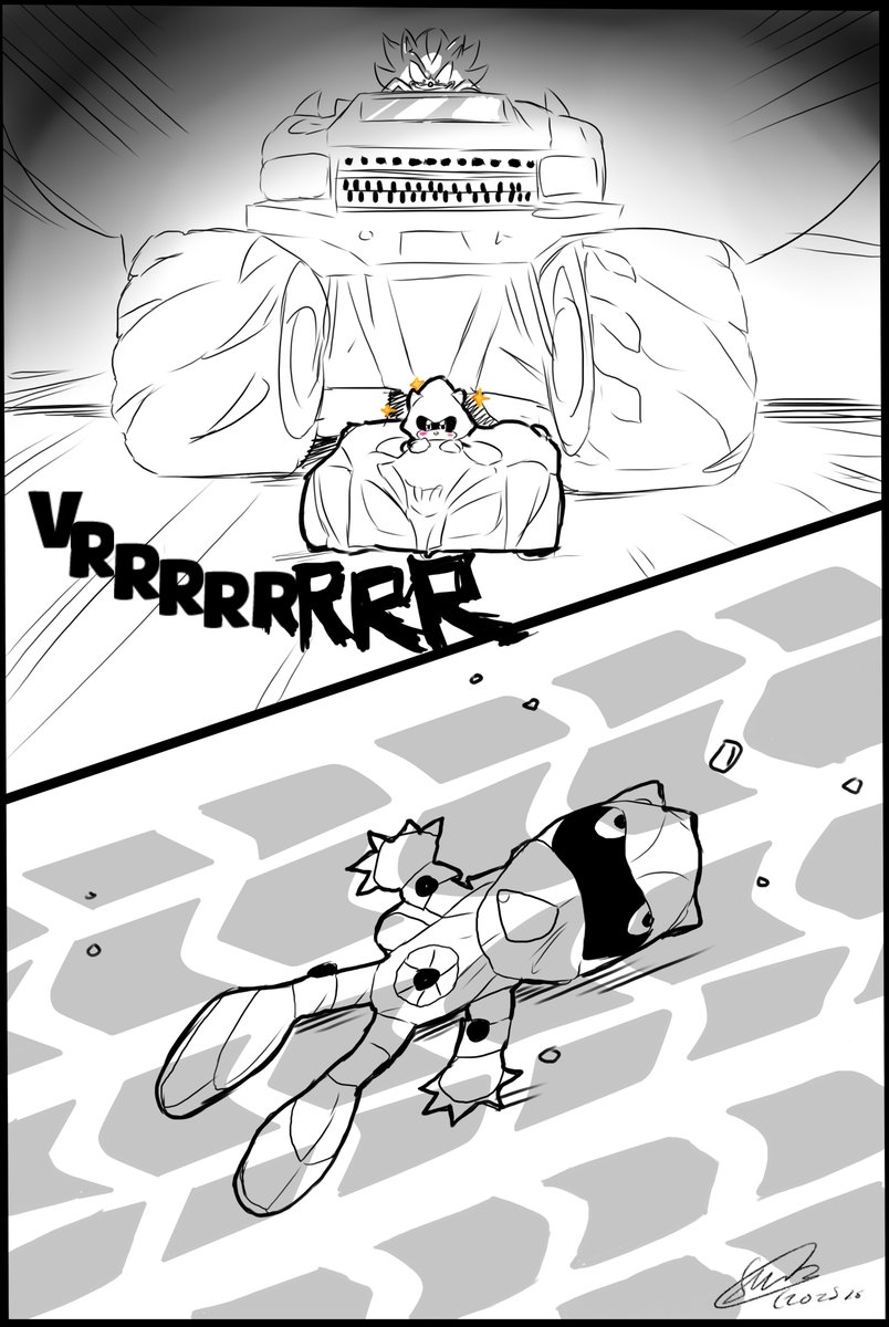 He's dead #SonicRacingCrossWorlds #shadowthehedgehog #metalsonic