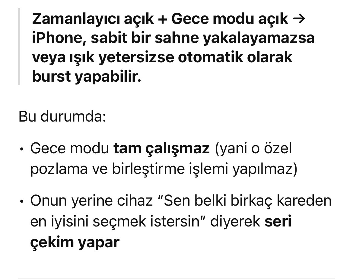 Geçen gece kızlarla fotoğraf çekme çabalarımızda iPhone sürekli seri çekim yapınca kamerayı çok zorladığımızı düşünmüştüm shsjsk meğer bizim kızlar sabit durmuyorlarmış 😂  akıllı telefon,  bize göre hareket ediyormuş, alkışlar iPhone gitsin agshdj