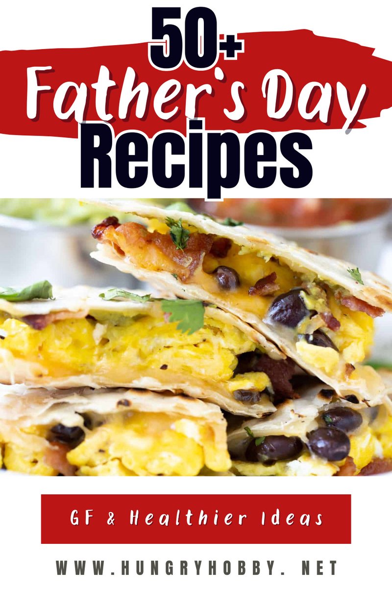 Looking for some healthy Father's Day recipes? Score big time with this list of some of the most delicious recipes he is sure to enjoy!   bit.ly/3N9T4Oq