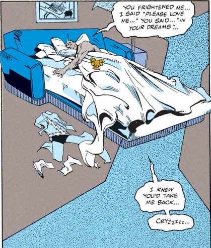 BabsCoffeecup's tweet image. Pietro sleeps with a teddy bear 😿