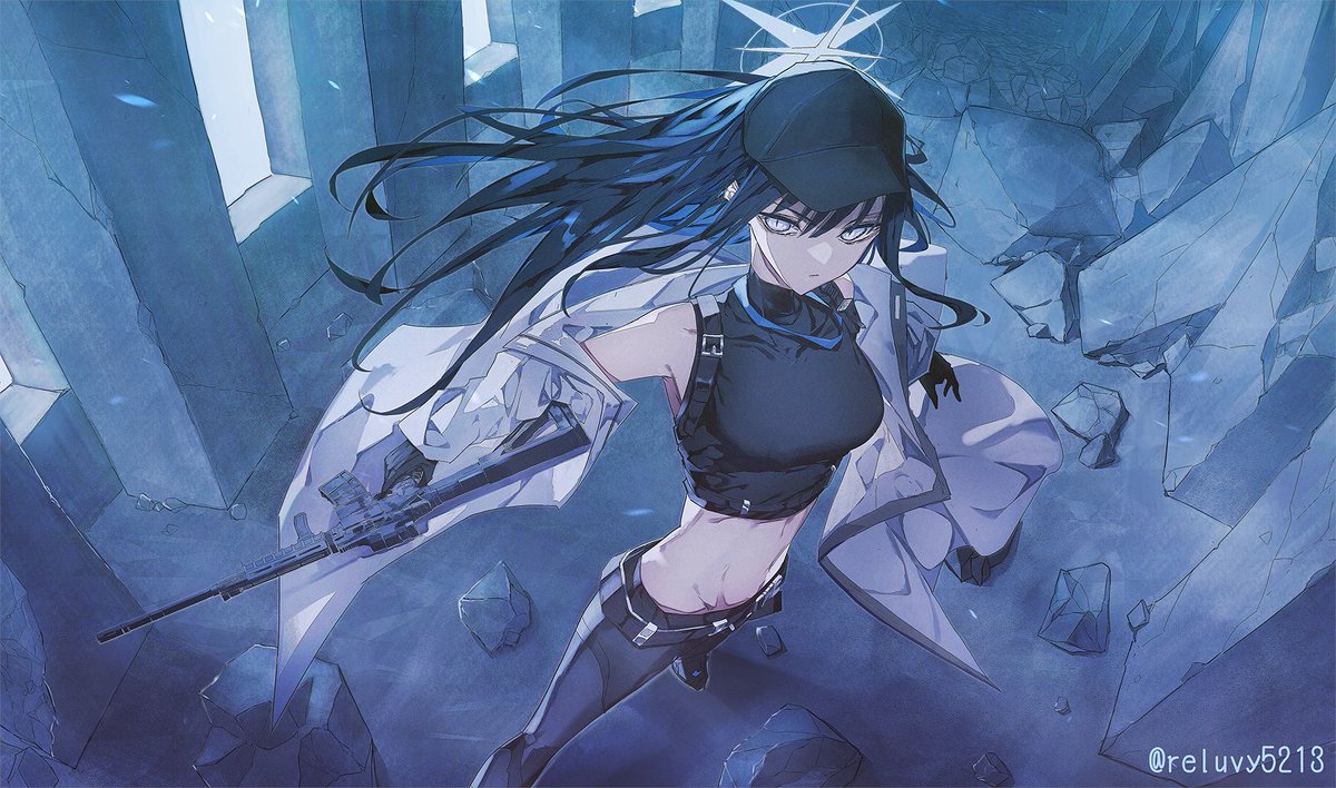 錠前サオリ #ブルアカ