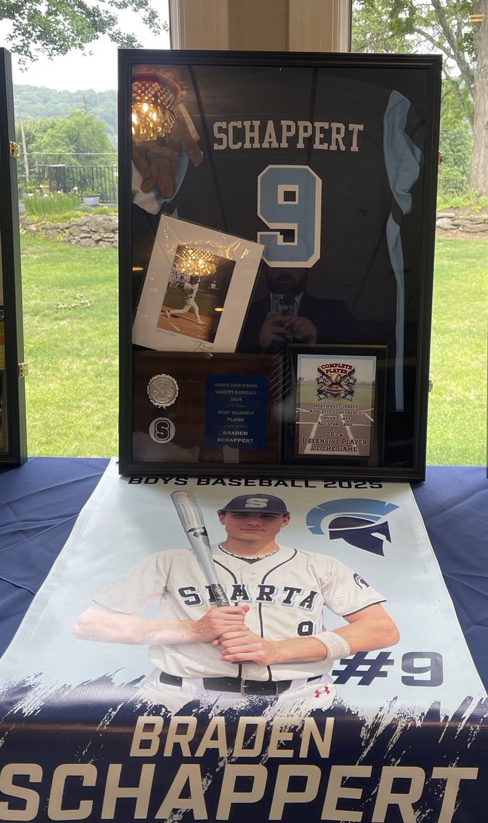 Thank you to everyone who has supported the Sparta HS baseball program this season! #SpartanPride