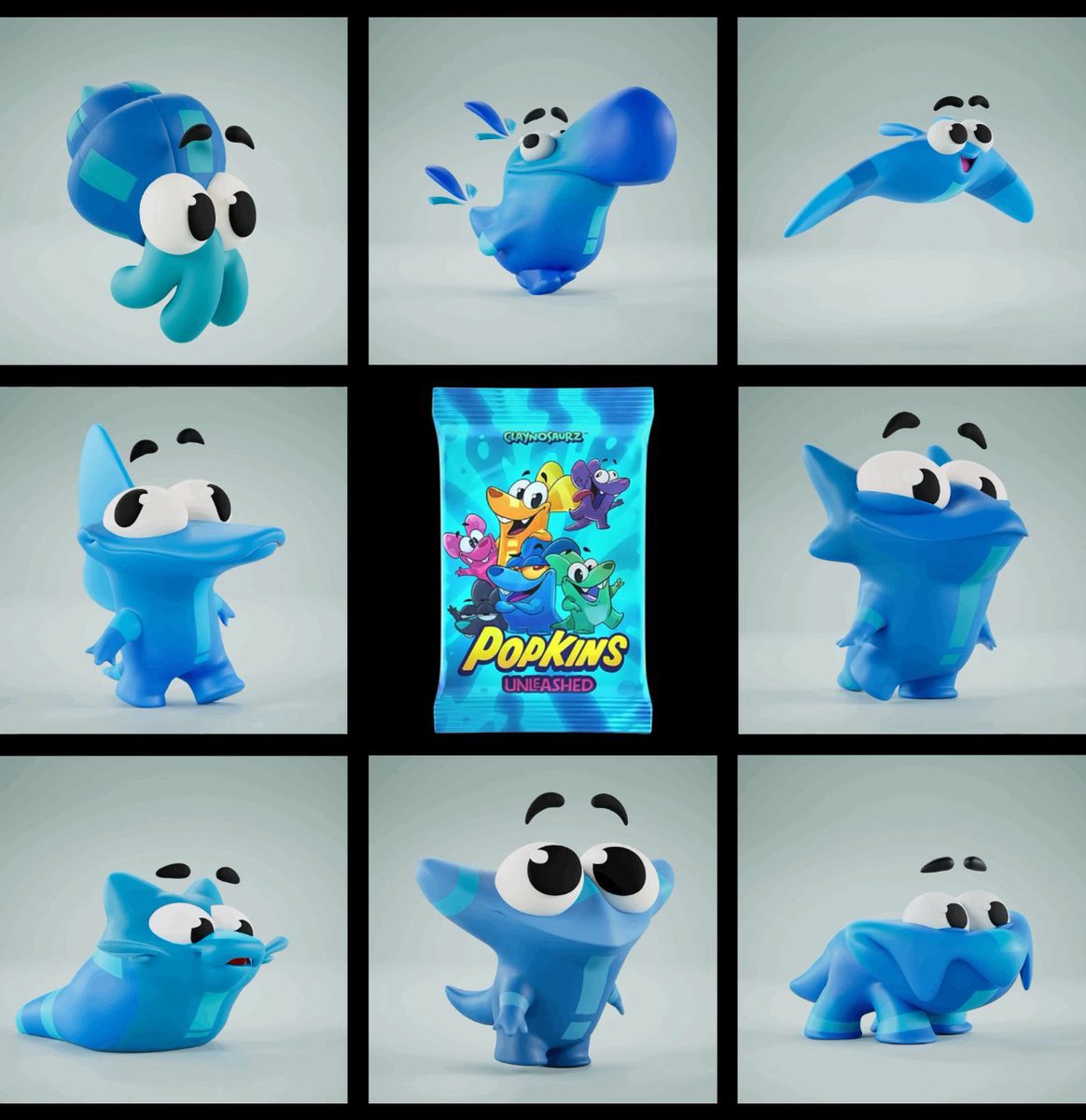 nemo (@heyitsnemo_) on Twitter photo Introducing “Pod Packs” 
Finished your <a href="/Claynosaurz/">Claynosaurz</a> Popkins pod? 
All 8-9 species in your Pod in physical trading card form, all inside a sealed foil pack. 
Bring back the feelings of mint day, IRL!
$200 cash or crypto for a sealed 8 card pack (9 if you have a rat).
Will Introducing “Pod Packs” 
Finished your <a href="/Claynosaurz/">Claynosaurz</a> Popkins pod? 
All 8-9 species in your Pod in physical trading card form, all inside a sealed foil pack. 
Bring back the feelings of mint day, IRL!
$200 cash or crypto for a sealed 8 card pack (9 if you have a rat).
Will