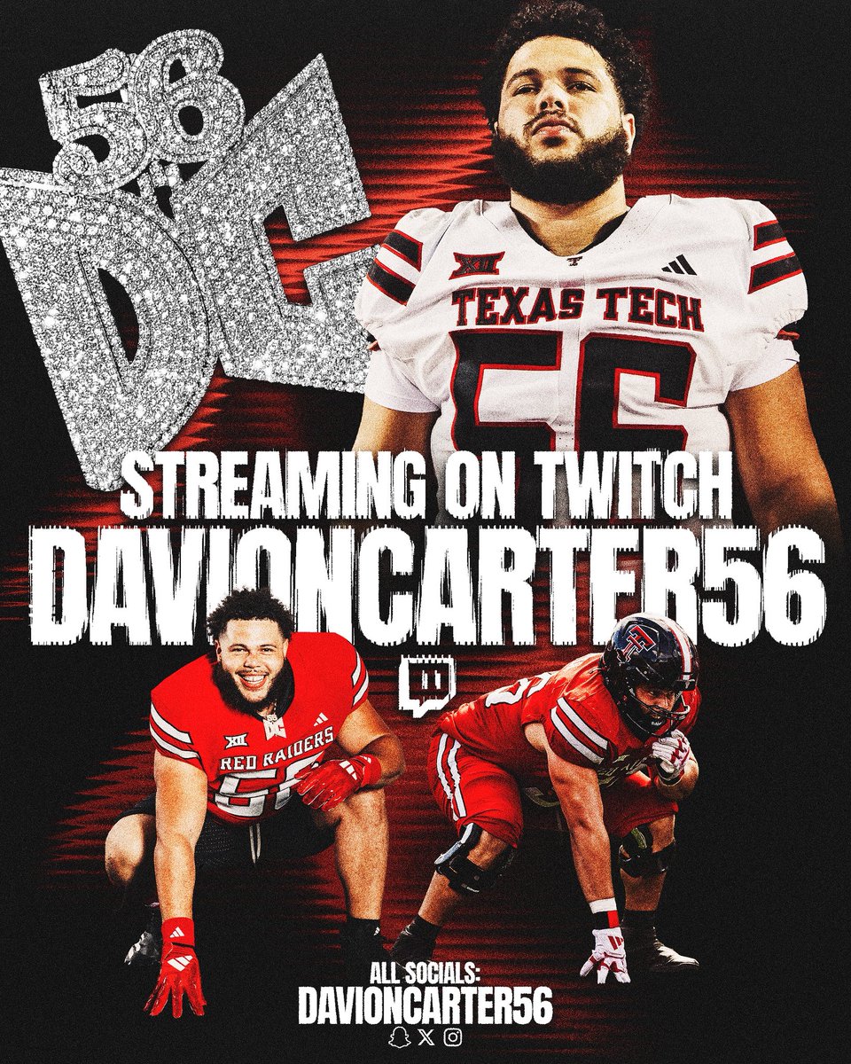 What’s up everybody! Do me a favor and follow and subscribe to your boy on twitch! twitch.tv/davioncarter56