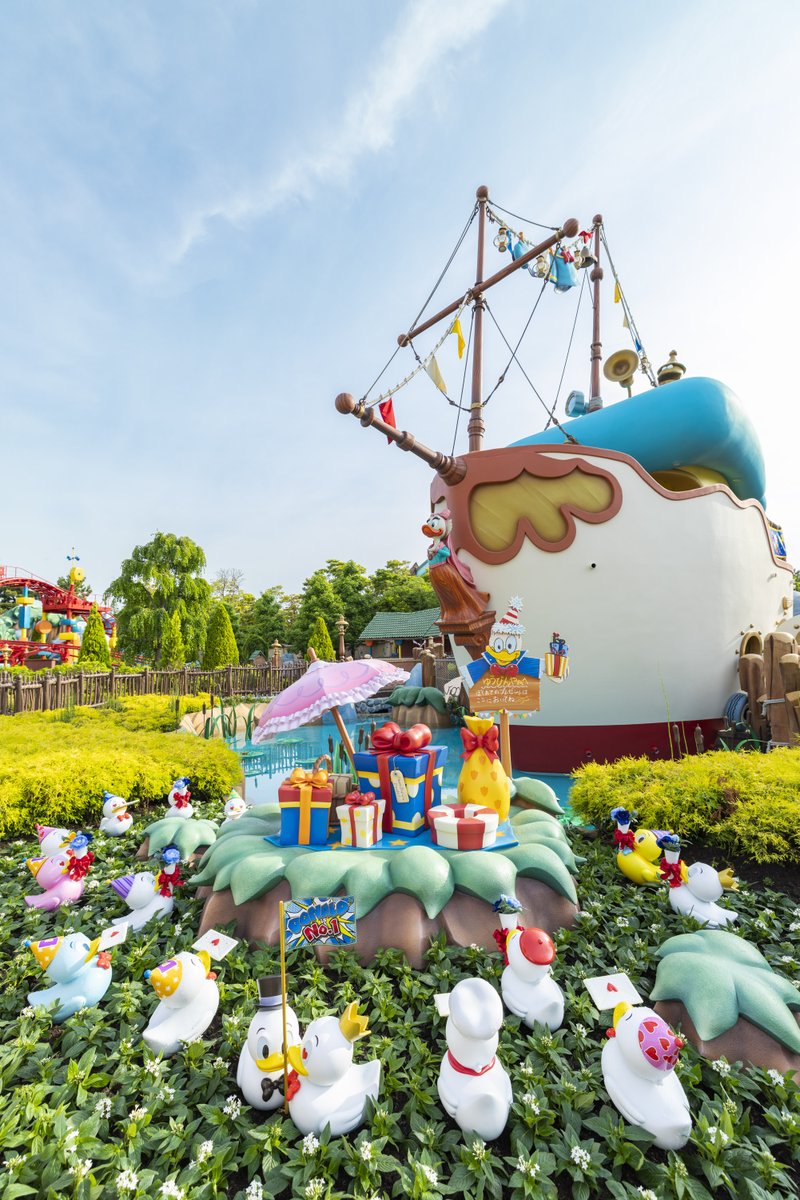 DisneyParks's tweet image. Celebrating 91 years of Donald Duck 🎂✨

📍Tokyo Disney Resort