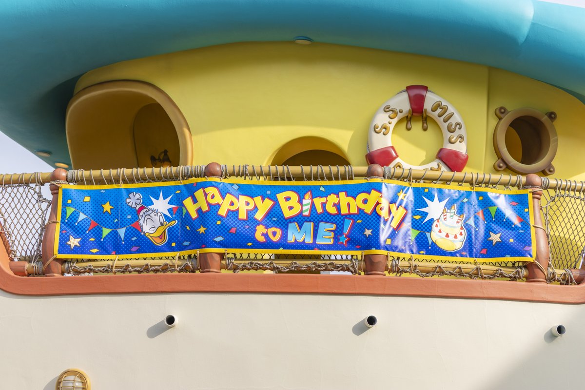 DisneyParks's tweet image. Celebrating 91 years of Donald Duck 🎂✨

📍Tokyo Disney Resort