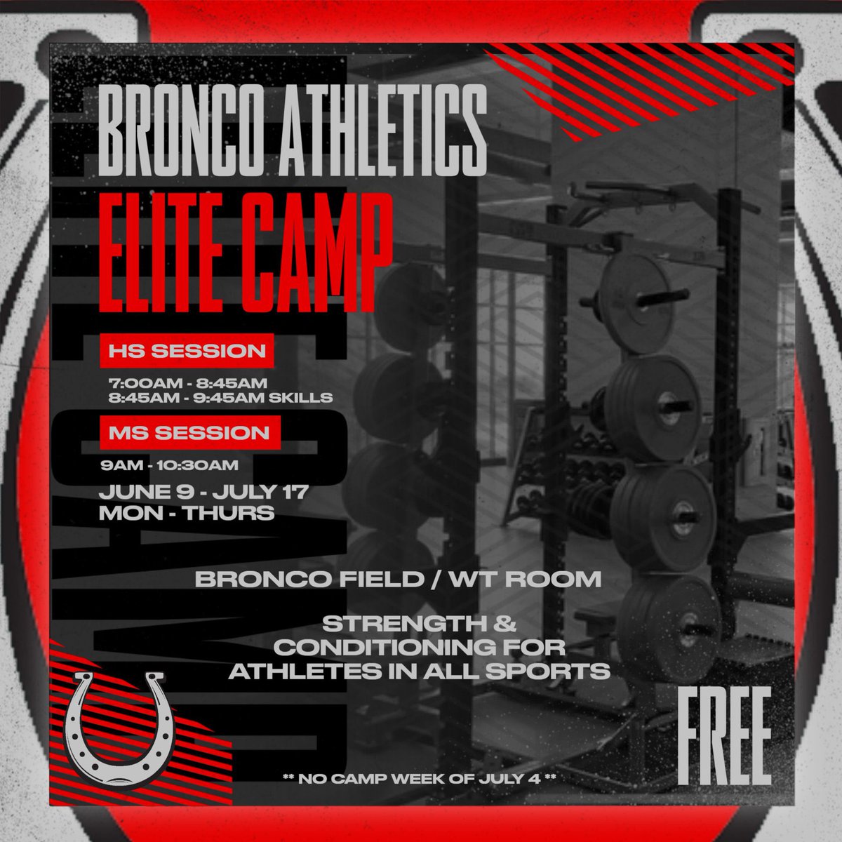 ELITE starts tomorrow Rain or Shine!!!! When the stands are empty will you be willing to outwork people to be ready when the stands are full?