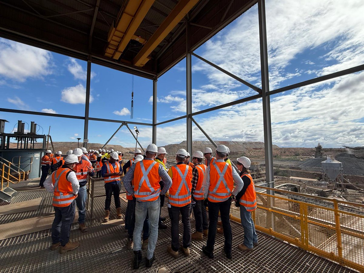 We recently hosted a site visit at our Telfer gold-copper operation.  Our team presented on the scale, infrastructure and organic growth opportunity of our combined Telfer-Havieron assets. Learn more: bit.ly/4kSuQY8

$GGP.L #GPP #GreatlandGold