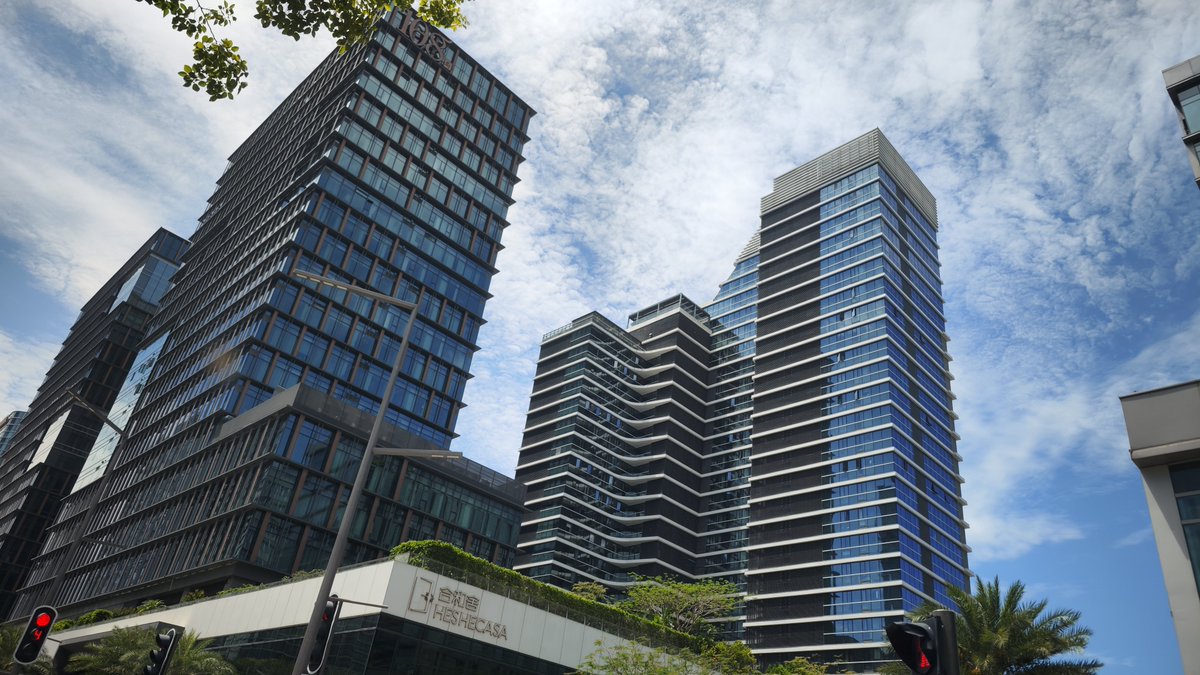 Good morning, Shenzhen!