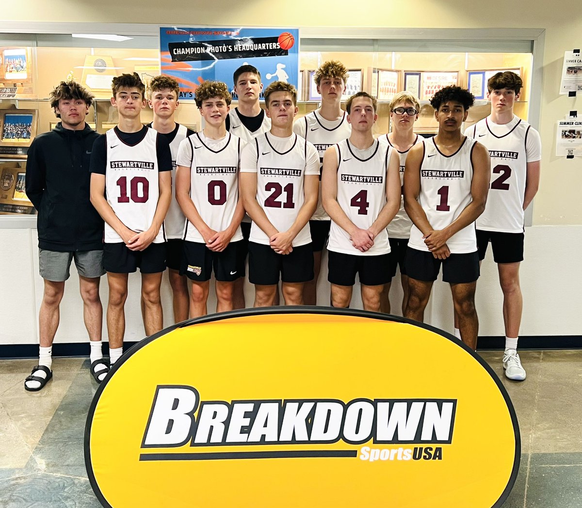 Stewartville Boys Basketball (@tigerbbask) on Twitter photo Your Stewartville Tigers go 2-1 today and WIN their bracket at the <a href="/BreakdownUSA/">Breakdown Sports USA</a> Summer State Tournament.
Results from today:
Vs Duluth Denfeld 54-29 (Win)
Vs St. Paul Johnson 52-50 (Loss)
Vs Orono 49-37 (Win)
Still plenty to improve upon, but I love our attitude and effort! Your Stewartville Tigers go 2-1 today and WIN their bracket at the <a href="/BreakdownUSA/">Breakdown Sports USA</a> Summer State Tournament.
Results from today:
Vs Duluth Denfeld 54-29 (Win)
Vs St. Paul Johnson 52-50 (Loss)
Vs Orono 49-37 (Win)
Still plenty to improve upon, but I love our attitude and effort!
