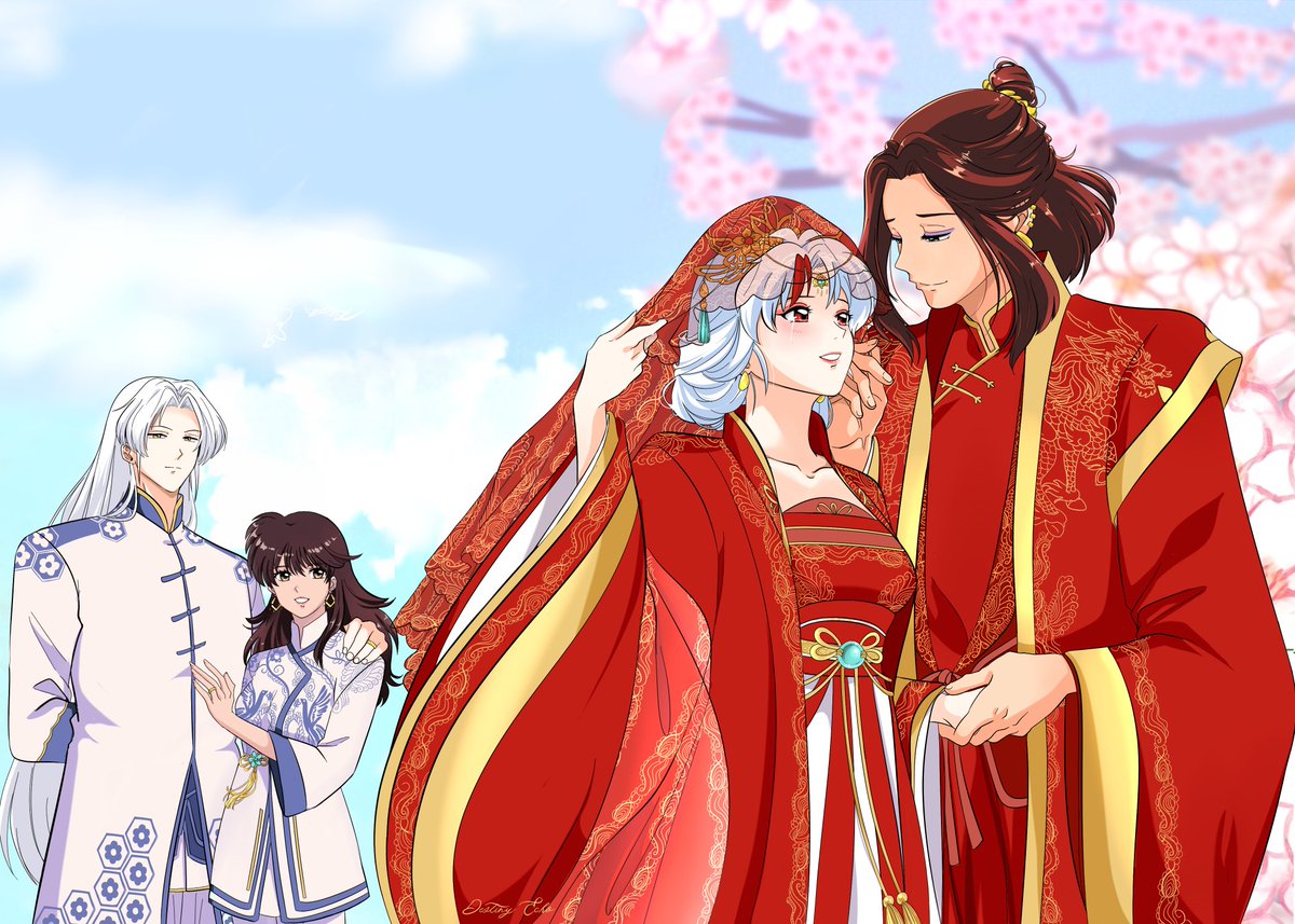 "If there are a hundred ways to get married, I'll marry you a hundred times, in this life and in the ones to come."

#Ritowawedding #理とわ結婚式
#ritowa #理とわ