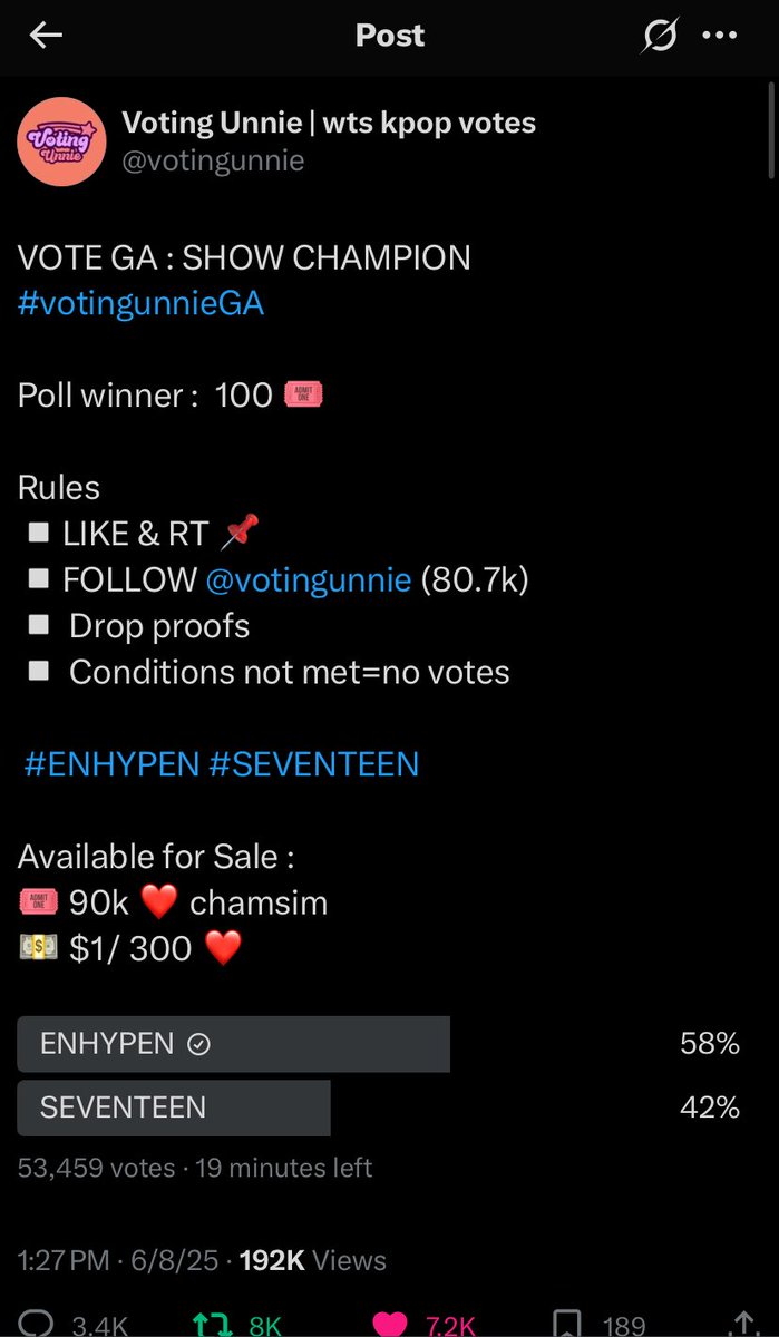 shnvape's tweet photo. @votingunnie #ENHYPEN https://t.co/k3MijPzdOP