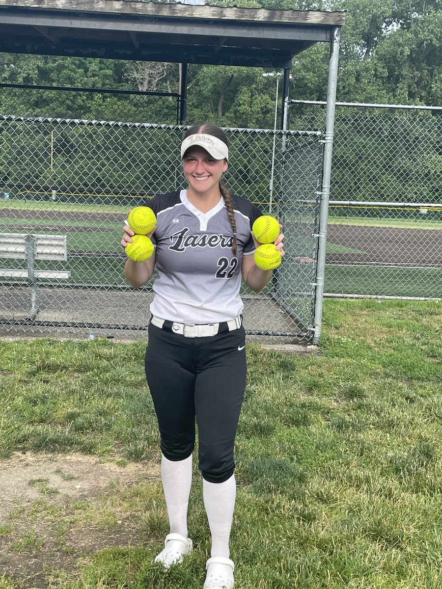 Ohio Lasers Gray 07 (@ohiolasersgray) on Twitter photo What a weekend for <a href="/avariemays/">Avarie Mays 2025</a> at the Lasers Showcase. 8 games, 12 hits, 4 HRs, 8 runs, 8 RBIs, Avg .632, OB % .667, slug% 1.421, OPS 2.088
<a href="/LaserShowcase/">Laser Nation Showcase</a> <a href="/HurstSoftball/">Mercyhurst Softball</a> What a weekend for <a href="/avariemays/">Avarie Mays 2025</a> at the Lasers Showcase. 8 games, 12 hits, 4 HRs, 8 runs, 8 RBIs, Avg .632, OB % .667, slug% 1.421, OPS 2.088
<a href="/LaserShowcase/">Laser Nation Showcase</a> <a href="/HurstSoftball/">Mercyhurst Softball</a>