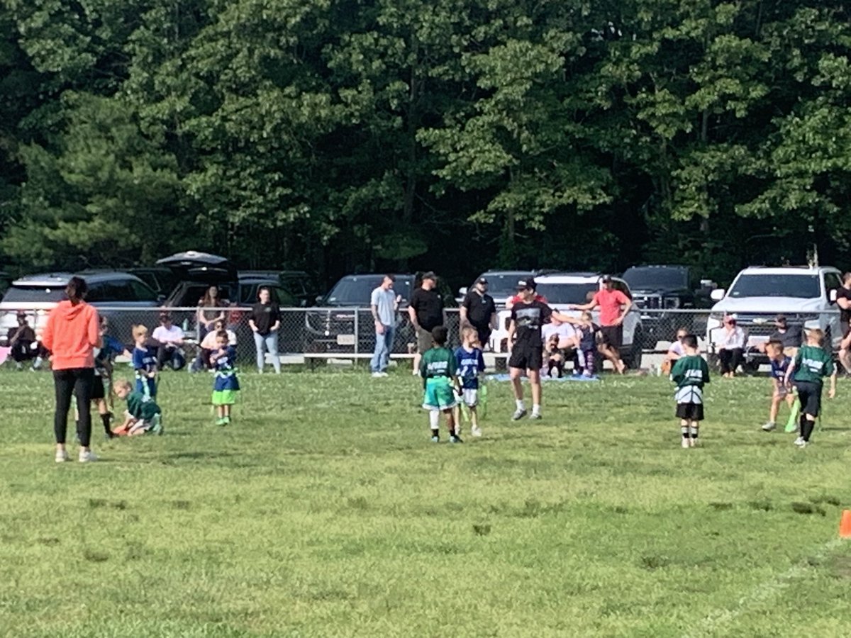 Another great night with future Dogs!