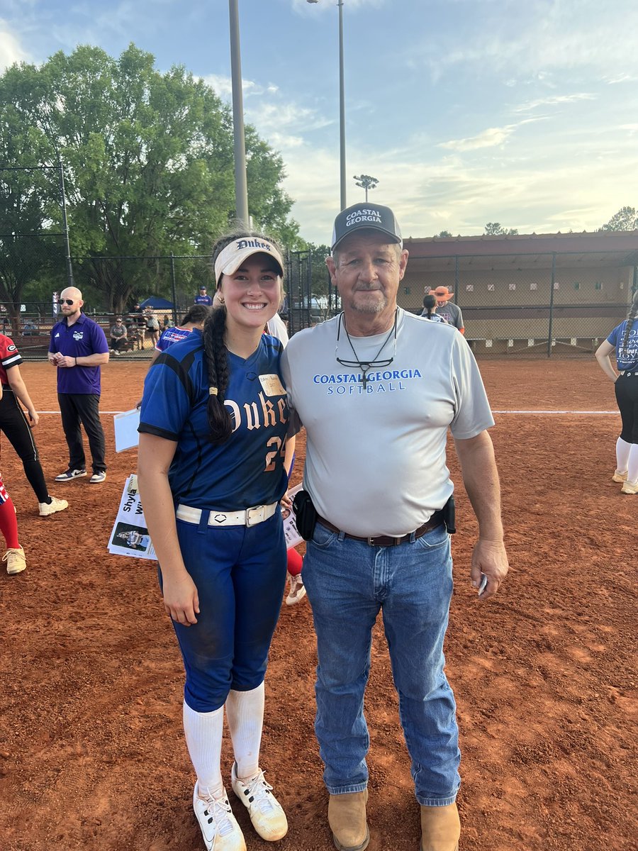 What a great Southern Elite camp in Valdosta, Ga! Thank you to all of the coaches that took their time to work with us! I had set goals to improve my numbers at the USA HPP trial last winter. I am happy to see improvements! My top numbers were  Hitting Velo: 71  Home to 1st: 2.91