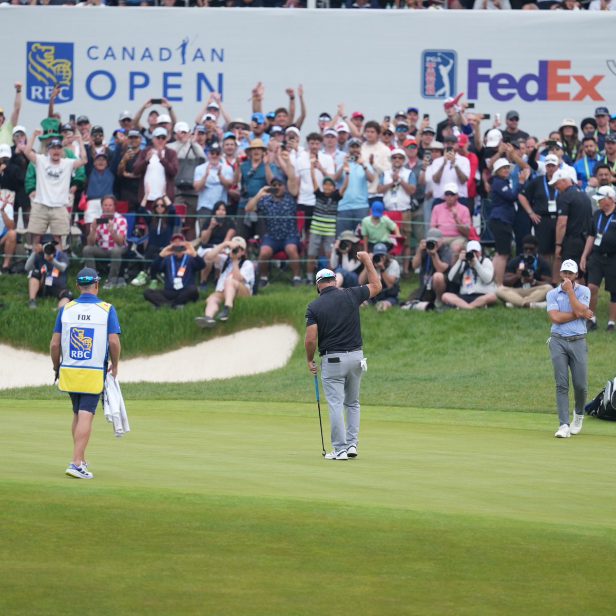 🥝🏆

First Kiwi to be crowned an RBC Canadian Open Champion since 1968!

Soak it all up, Foxy! <a href="/ryanfoxgolfer/">Ryan Fox</a>