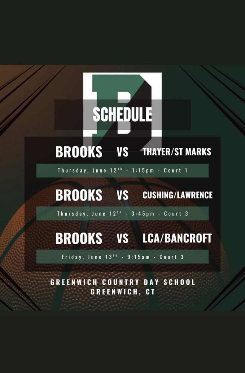 Here is my schedule for the NEPSAC Showcase. Excited to play with my new teammates!! 

<a href="/NEPSGBCA/">NEPSGBCA</a> <a href="/HoopsBrooks/">Brooks Girls Basketball</a> <a href="/PGHNewEngland/">Prep Girls Hoops New England</a> <a href="/PrepGirlsHoops/">Prep Girls Hoops 🏀</a> <a href="/NSSABASKETBALL/">Team NSSA BASKETBALL</a> <a href="/Evohoops2027/">NSSA Girls_2027</a> <a href="/ethman43/">Ethan Fuller</a> <a href="/GirlsHoopSeries/">Girls Hoops Series</a> <a href="/BashHoopsNE/">Bash Hudson</a>