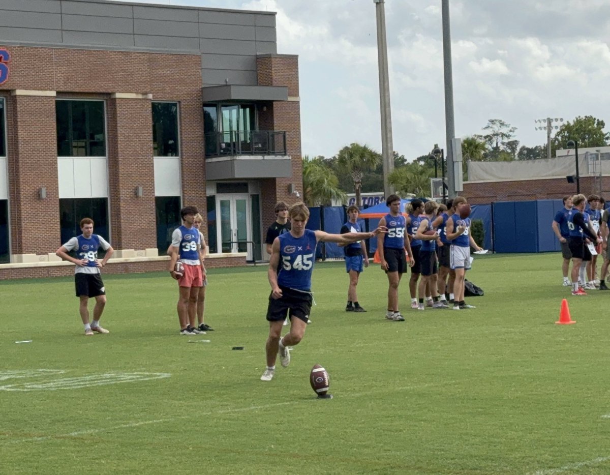 πΆπππππππ π±πππππ (@garrisonburtis_) on Twitter photo Had a good day kicking today! Charted 8/10 in field goals. Thank you <a href="/CoachJoeHouston/">Joe Houston</a> and <a href="/GatorsFB/">Florida Gators Football</a> for putting on such a great camp! #GoGators <a href="/MtRidgeFootball/">RidgeFootball</a> <a href="/CoachA_Johnson/">Andrew Johnson</a> <a href="/MauriLeBlanc/">Mauri LeBlanc</a> Had a good day kicking today! Charted 8/10 in field goals. Thank you <a href="/CoachJoeHouston/">Joe Houston</a> and <a href="/GatorsFB/">Florida Gators Football</a> for putting on such a great camp! #GoGators <a href="/MtRidgeFootball/">RidgeFootball</a> <a href="/CoachA_Johnson/">Andrew Johnson</a> <a href="/MauriLeBlanc/">Mauri LeBlanc</a>