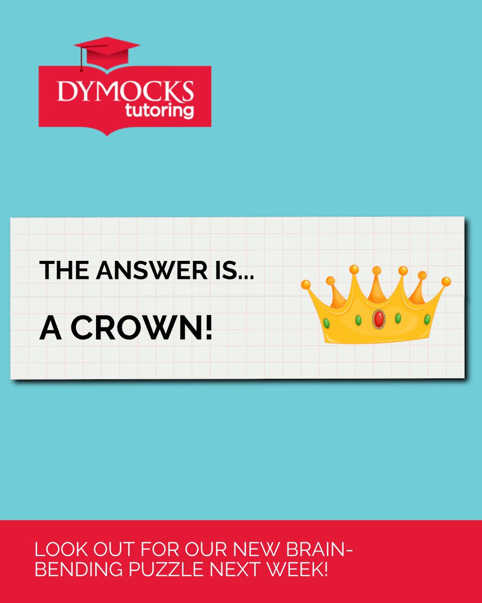 Here’s the answer to Friday’s riddle:
 "I rule over all, but never speak. I am made of jewels, but I don’t hold treasures. What am I?"
Answer: A Crown! 👑

Thanks for playing and Happy King’s Day, everyone!