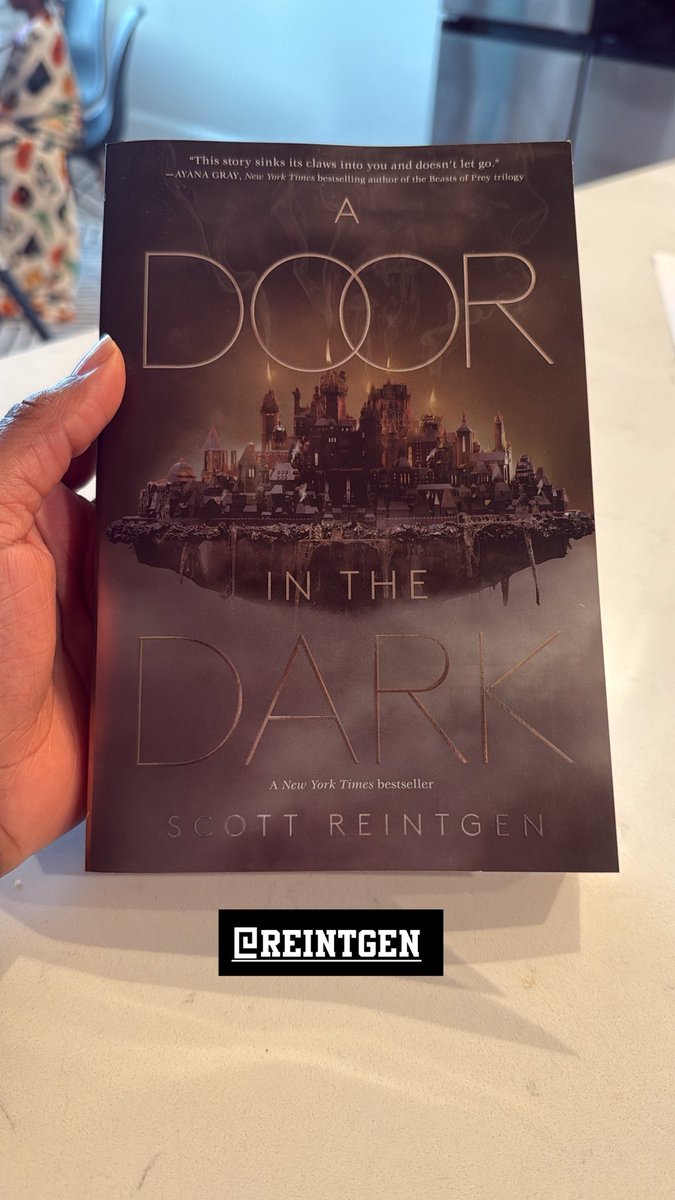 Getting ready to start this series by <a href="/Scott_Thought/">Scott Reintgen</a>. 📖