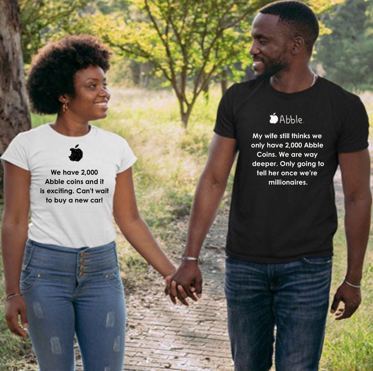 blockxblock's tweet image. Same team. Different strategies. 

Think Degenerate.

#AABL #AbbleFlipsApple #GodCandleLoading 

@abblecoin