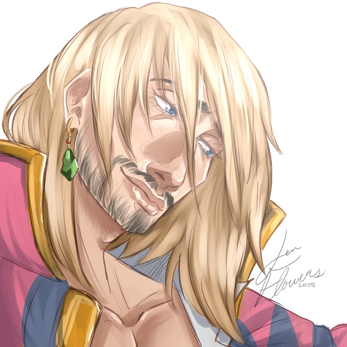 bbno$ as howl :0 👉👈