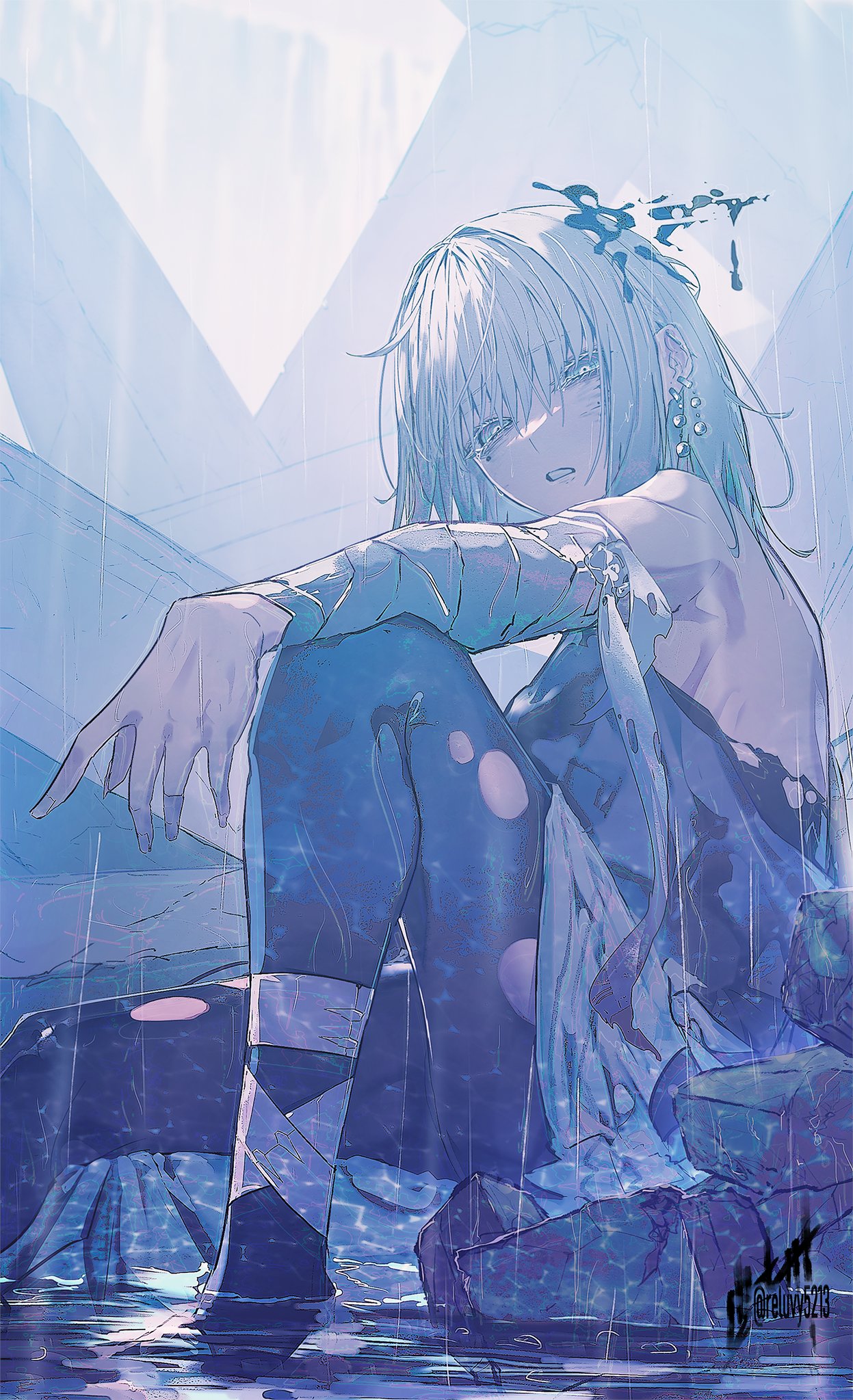 わらび様ページ 四季の魔法使い、 杖をふるって Illustration by