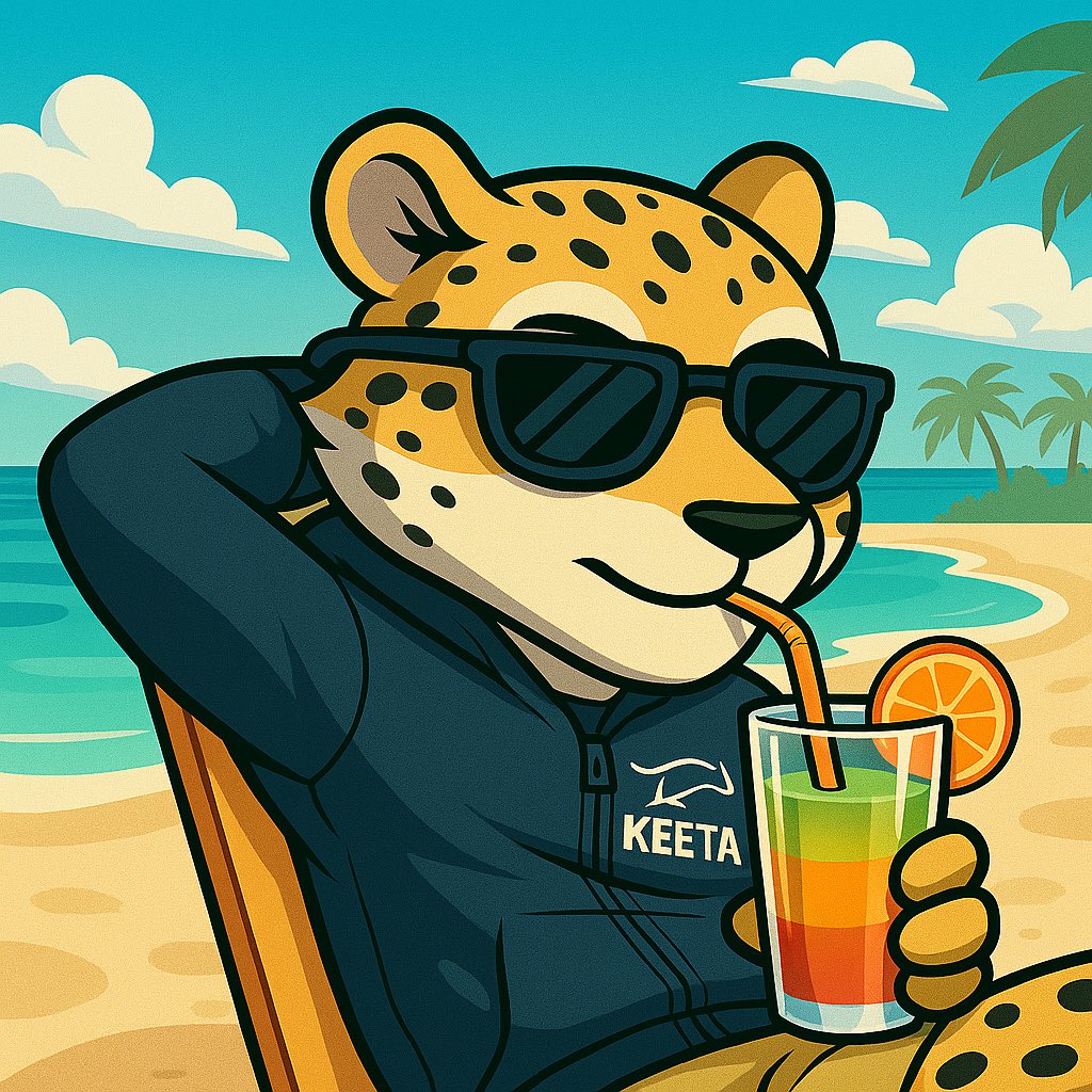 cheetahkeeta's tweet photo. Sometimes cheetah has to take a break $CHTA https://t.co/MbTlv9Bk4i